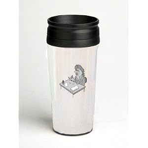 16 oz. Double Wall Insulated Tumbler with candle - Paper Insert by SHOPZEUS