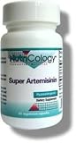 Super Artemisinin 60 Vcaps ( Pure Artemisinin or Qinghaosu ) Nutricology
