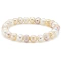 Nova Pearls Copenhagen Pulsera de Perla De Agua Dulce 8 - 8,5 mm
