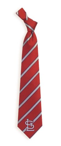 Mens St. Louis Cardinals Woven Poly 1 Tie - N/A