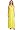 MORE of me Women's Olivia Maxi Dress, Canary, X-Small