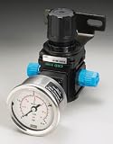Millipore Inlet Pressure Regulator for Millipore Water Purification System; 8mm Connectors; 0-58psi