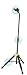 Musical Instruments : Hercules Stands Single Guitar Stand with SFF on Legs