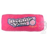Bubble Yum Bubble Gum Plush Pillow by Group Sales Senario - Medium