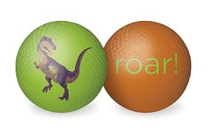 Crocodile Creek T-Rex Roar 7" Playground Ball