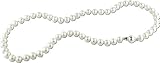 Sterling Silver 6.5-7mm Cultured Freshwater Pearl Necklace