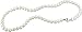 Sterling Silver 6.5-7mm Cultured Freshwater Pearl Necklace