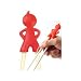 BOY Kids Chopsticks Holder by Fred - RED