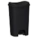 Home Logic Step-On Wastebasket - Black (52 qt.)