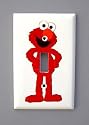 Sesame Street Elmo Single Switch Plate Switchplate #1 Body