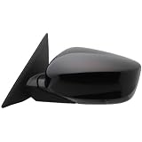 KAP-HO1320230 New 2008-2009 Honda Accord Driver Side Mirror Electric Power Left Door... by Prime Choice Auto Parts