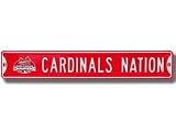 St. Louis Cardinals Nation w/WS 2006 logo Street Sign