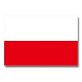 世界の国旗ポストカードシリーズ ＜ヨーロッパ＞ ポーランド共和国 Flags of the world POST CARD <Europe> Republic of Poland