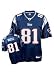 Search : New England Patriots Randy Moss Replica NFL Equipment Youth Team Color Jersey