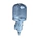 Trico Zinc Die Casting EB Opto-Matic Constant Level Oiler with Butyrate Plastic Reservoir, 4 oz Capacity, 1/4" NPT, 2-5/16" Diameter x 5-1/16" Height