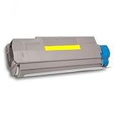Okidata 43324417 Toner Cartridge for C6100 | Yellow