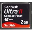 SanDisk SDCFH-002G-A11 2GB/15MB Ultra II CF Card