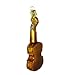 Old World Christmas Ornaments: Violin Glass Blown Ornaments for Christmas Tree (38008) , 4.5 x 1