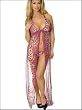 Lavished in Leopard Gown