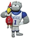 Kentucky Wildcats Lester Single Choke Rival Ornament