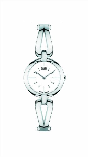 ESQ Movado Women's 07101394 esq Corbel tm Round Stainless Steel Watch