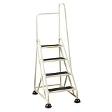 Buy CRA1041R19 - Safety Ladder, 4-Step, 23-3 4x33-1 2x40-3 4, Beige