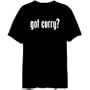 Got Curry? Male Names Mens T-Shirt (Black, Size Large)