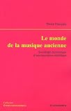Revue Economica  / Le monde de la musique ancienne : Sociologie économique d'une innovation esthétique