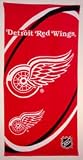 The Detroit Red Wings NHL Hockey Bath or Beach Towel #M