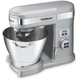 Cuisinart SM-55BC 5-1/2-Quart 12-Speed Stand Mixer, Brushed Chrome