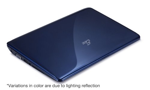 Asus Eee PC 1005HA-MU17-BU 10.1-Inch Intel Atom Netbook Computer (Royal Blue) image