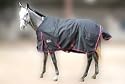 350g Waterproof Winter Turnout Horse Blanket Navy Blue 72"