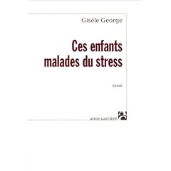 Ces enfants malades du stress
