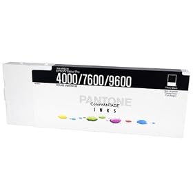 PANTONE� ColorVANTAGE 220 ml Photo Cyan Ink for Epson Stylus Pro 9600/7600/4000