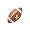 Champion Sports Intermediate Rubber Football