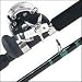 Catalina CT45L Levelwind Reel--Outer Banks Outfitters CS2700 Offshore Live Bait Combo