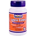 Now Foods Lutein Esters 120 x 20mg