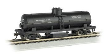 Bachmann Trains Track Cleaning Tank Car - MOW
