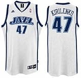 Andrei Kirilenko Utah Jazz #47 Swingman Adidas NBA Basketball Jersey (White)