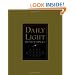 Daily Light Devotional (Black Leather)