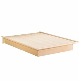 Platform Bed - Natural