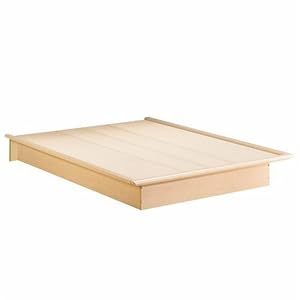 Montana Platform Bed - Maple