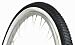 26x2.125, Black/White, Sun Logo, Cruiser, K927, Tire