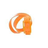 Switch Belt Atomic Orange Belt with Interchangeable Orange Buckle For Men, Women, Kids & Teens