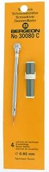 Bergeon Screwdriver Mini 0.60 Millimeter with Extra Blades Swiss Made