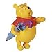 XfürU 07-0768 - Winnie Puuh: Kunstharzfigur Winnie mit Regenschirm, 10- 15cm