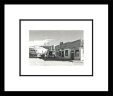 Trading Post, Yarnell, Arizona Places Framed Art Poster Print, 19x17