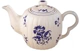 Williamsburg Teapot Blue CW 811