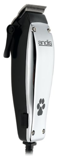 Andis 18315 Pet 12 Piece Chrome Pet Clipper Kit