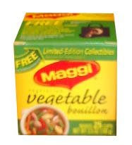 Maggi Vegetable Flavor Bouillon (2.82 oz) 80g